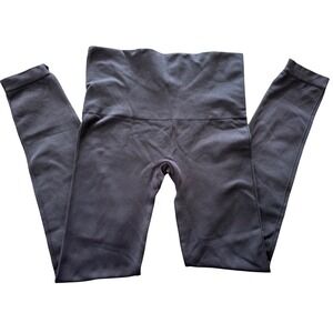 Spanx Look At Me Now Seamless Leggings Black High Waist FL3515 Womens Sz‎ Medium